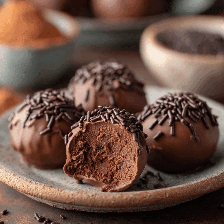 Brownie Truffles