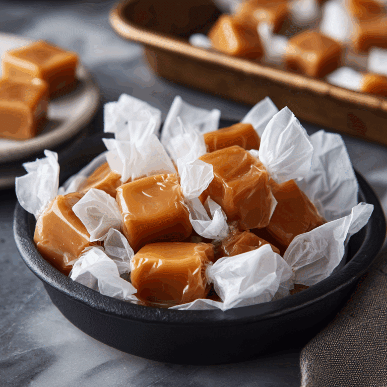 Homemade Caramels