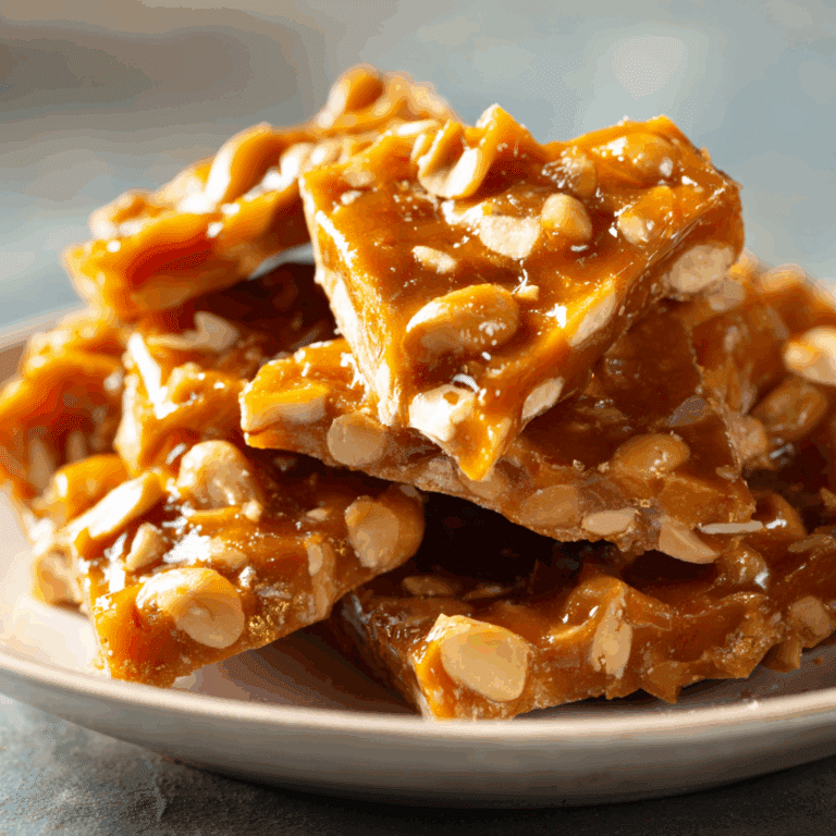 Easy Homemade Peanut Brittle