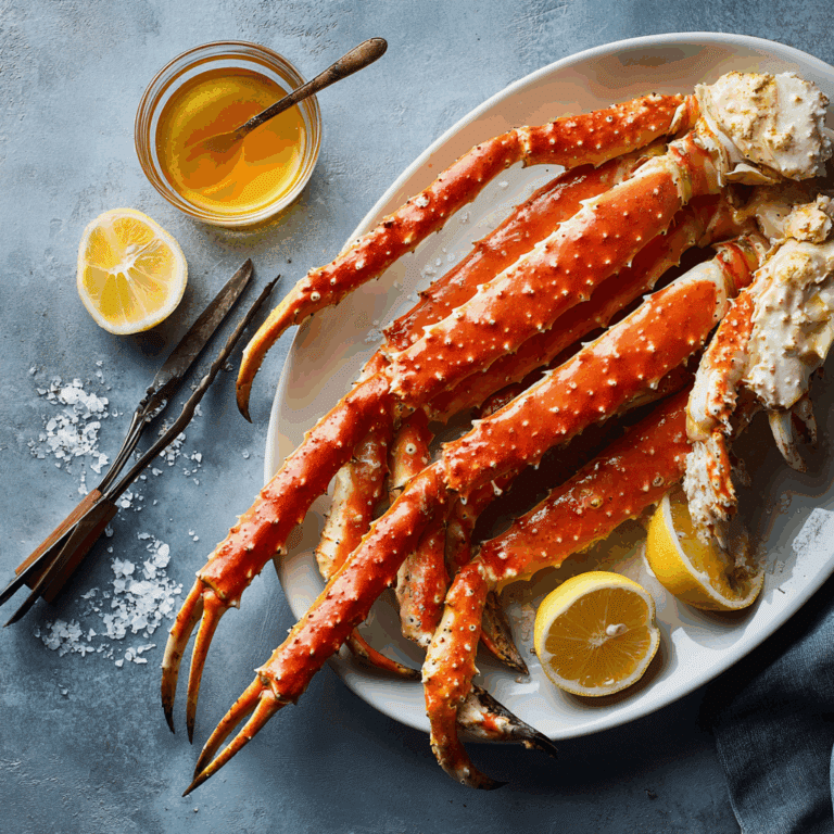 How to Cook King Crab Legs
