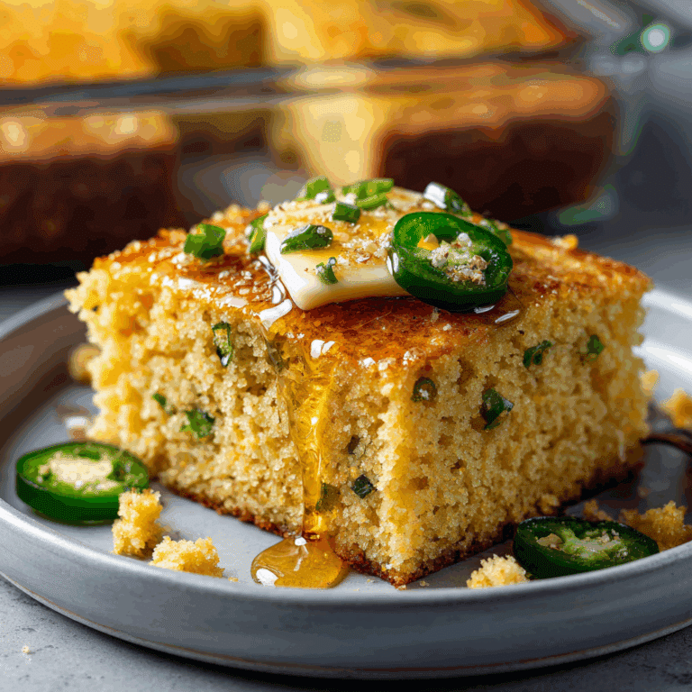 Jalapeño Cornbread
