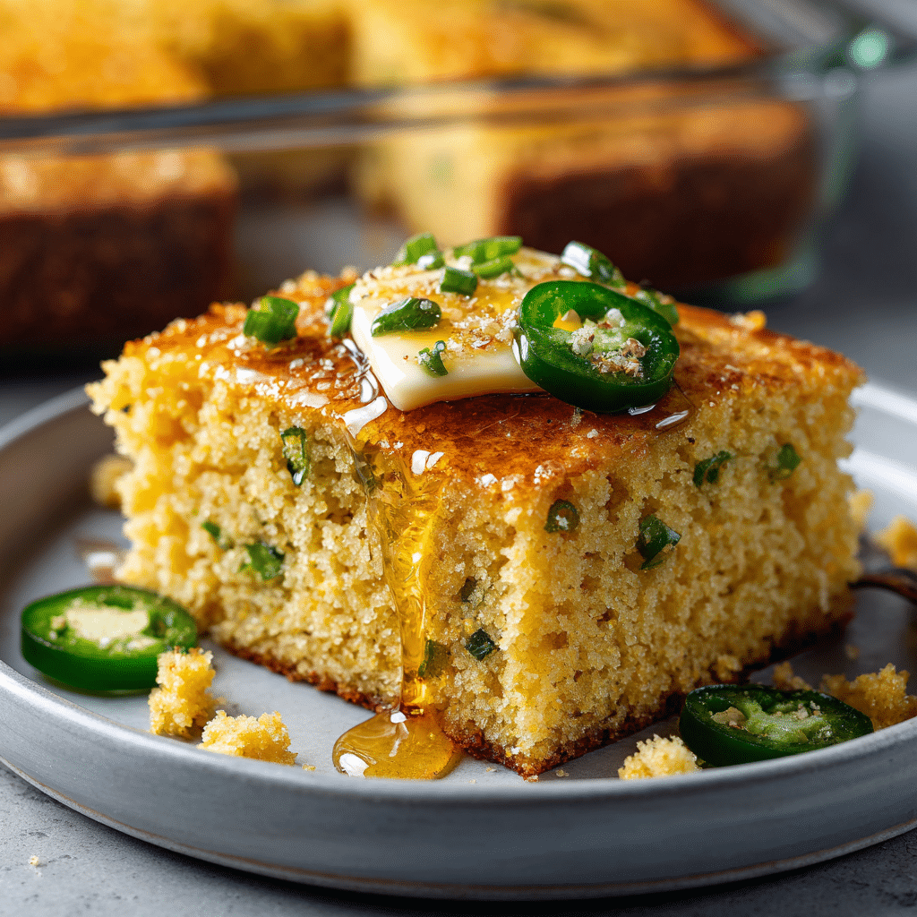 Jalapeño Cornbread