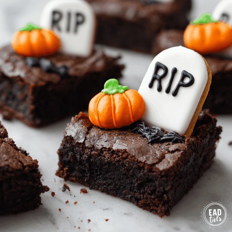 Halloween Brownies