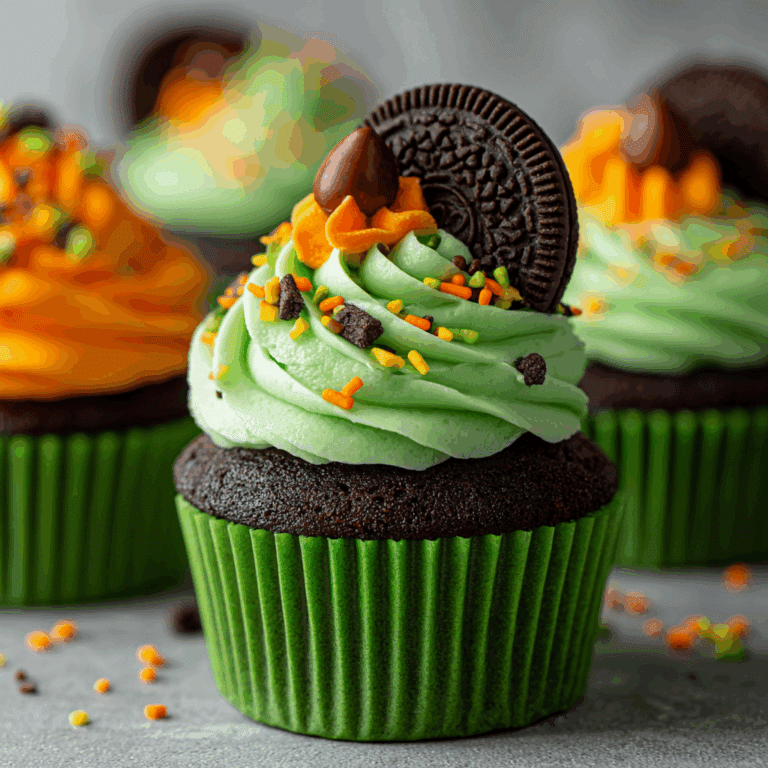 Witch Hat Cupcakes