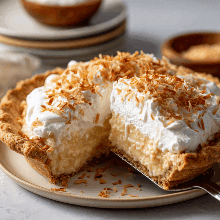 Coconut Cream Pie