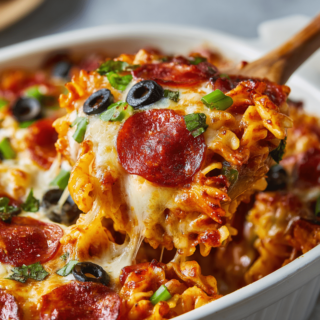 Pizza Casserole