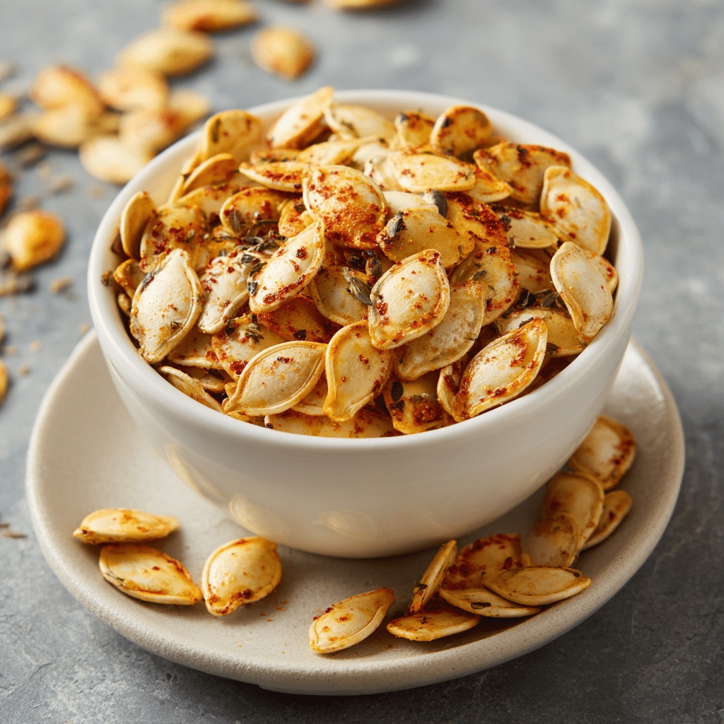 Roasted Pumpkin Seeds