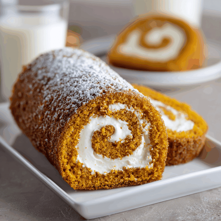 Pumpkin Roll