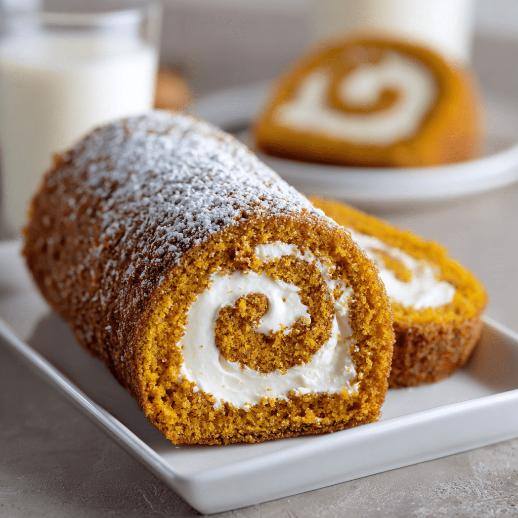Pumpkin Roll