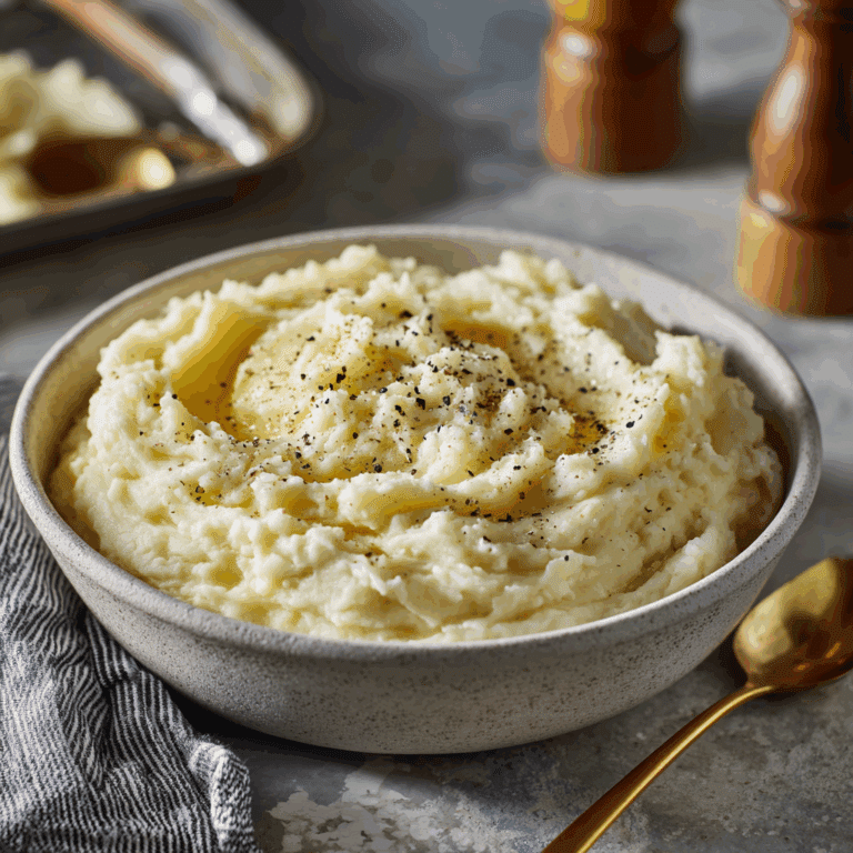 Mashed Potatoes