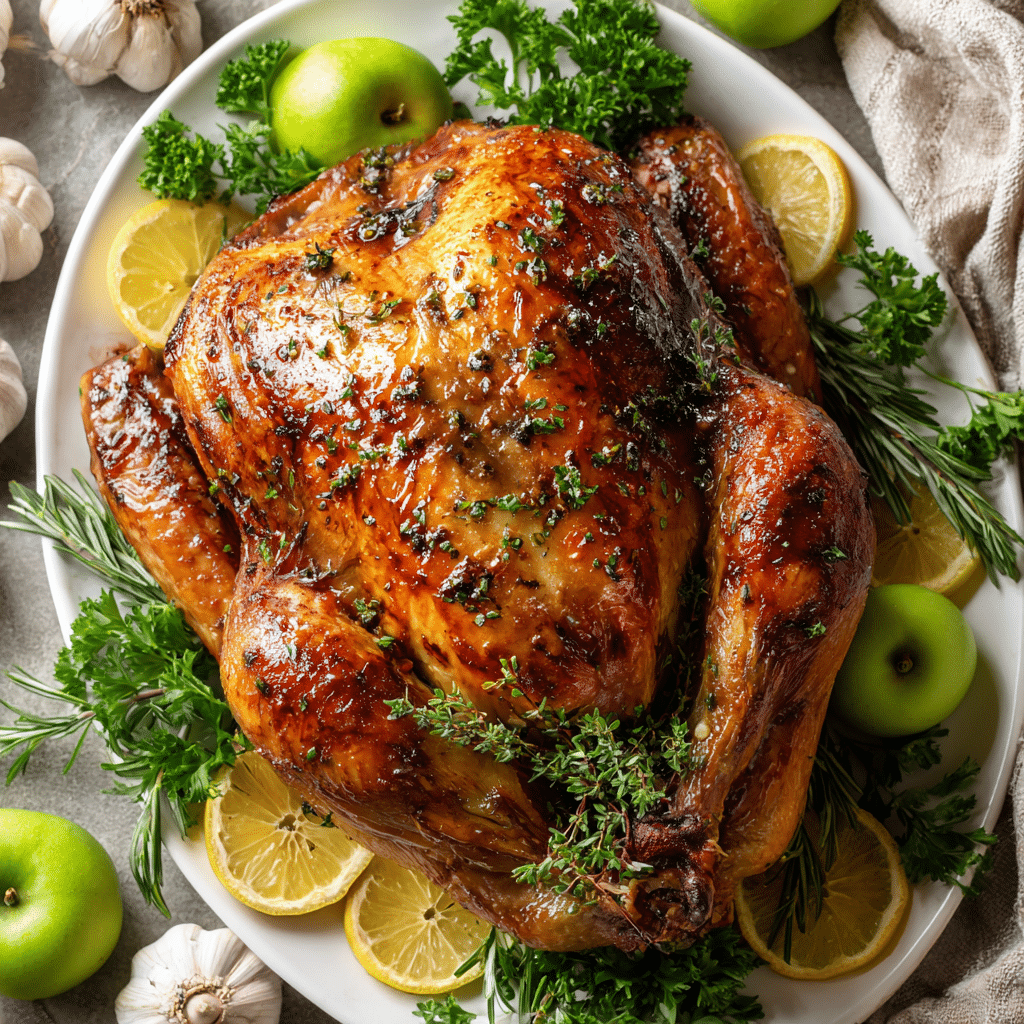 Easy, No-Fuss Thanksgiving Turkey