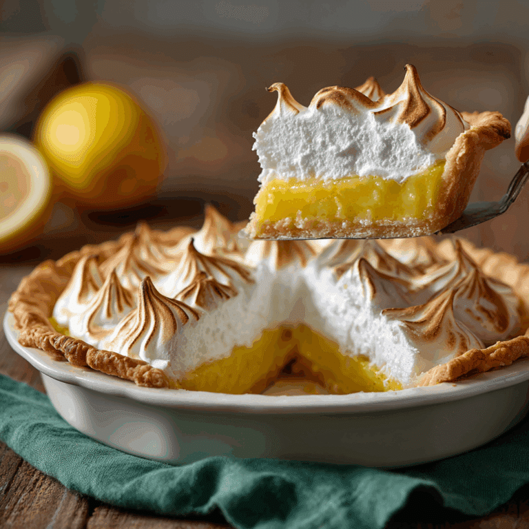 Lemon Meringue Pie