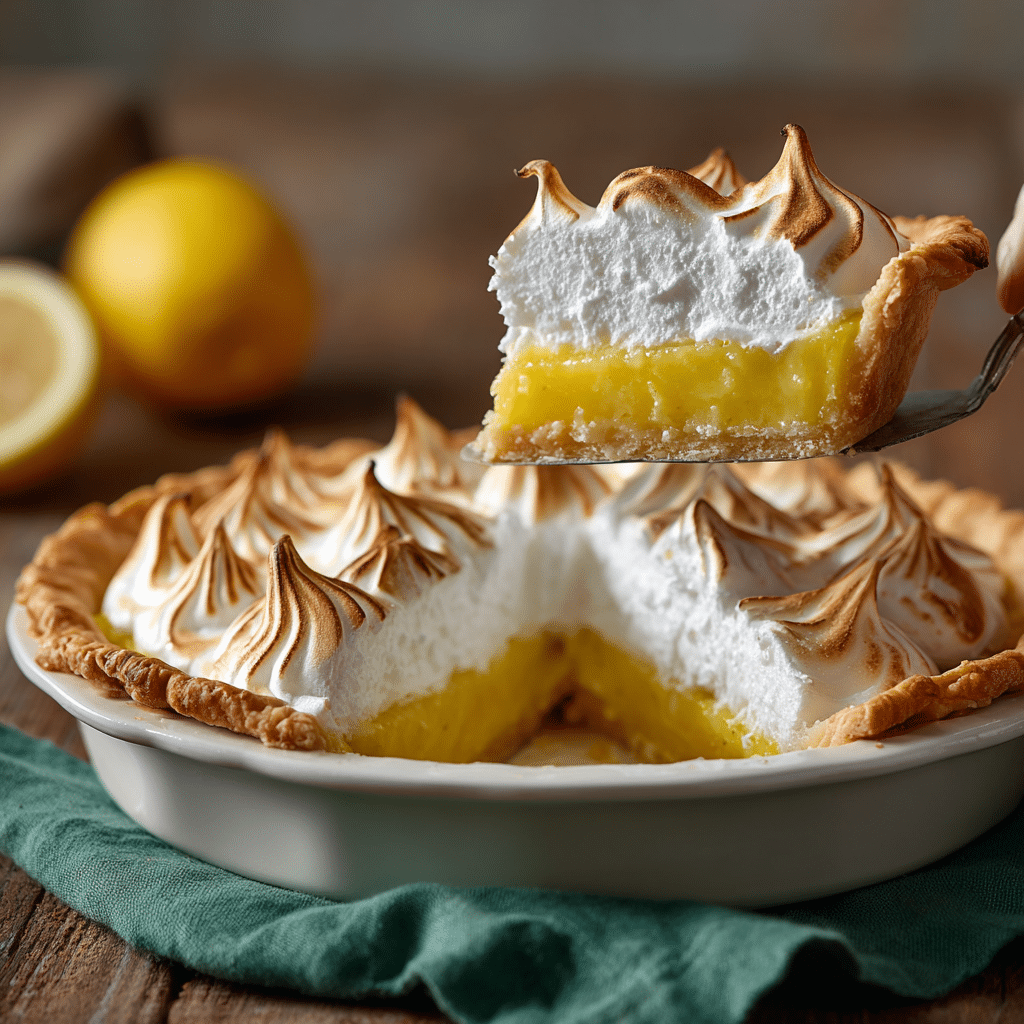 Lemon Meringue Pie