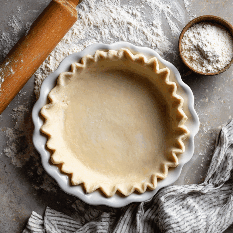 Easy Pie Crust