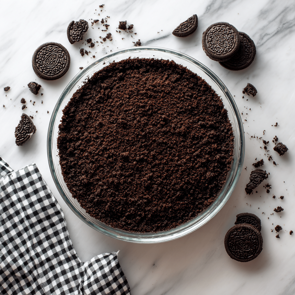 Oreo Pie Crust