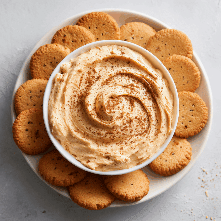 Pumpkin Dip