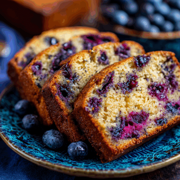 Blueberry Zucchini Bread