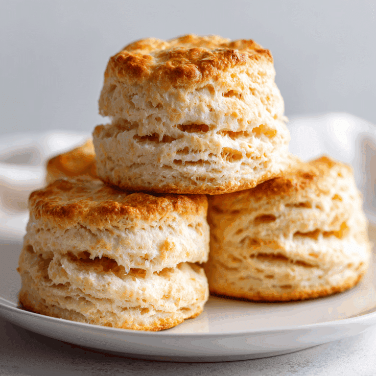 Homemade Buttermilk Biscuits