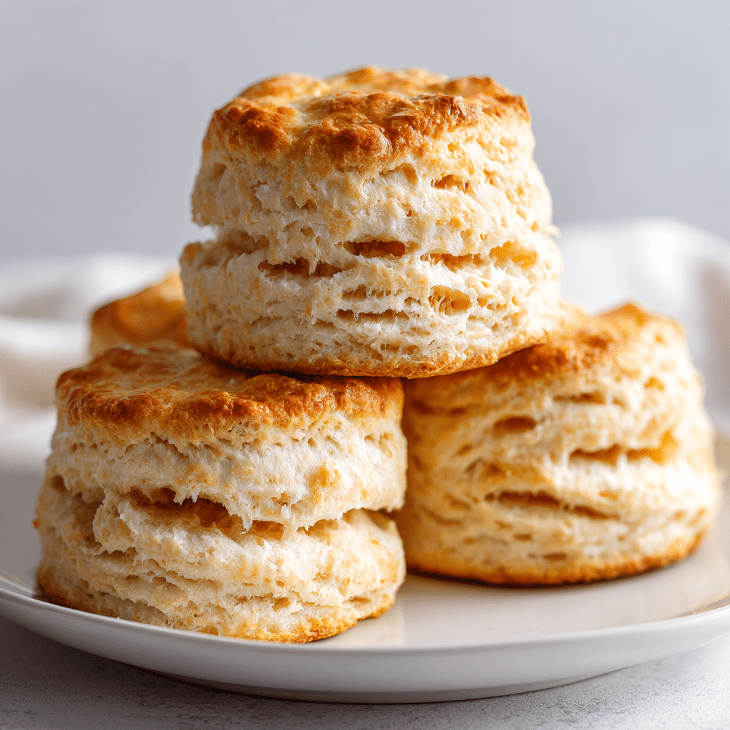 Homemade Buttermilk Biscuits