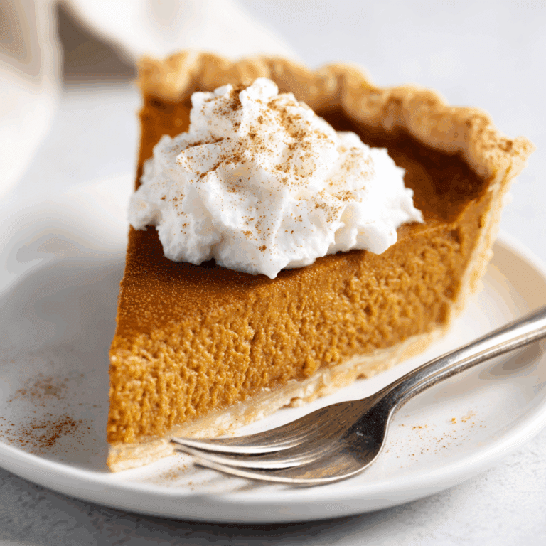 The Best Pumpkin Pie