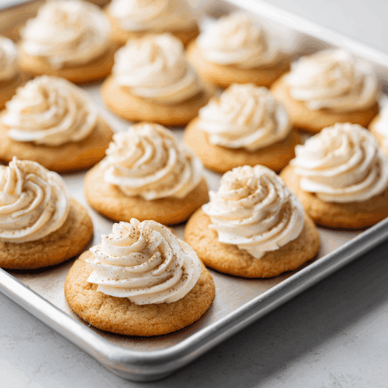 Pumpkin Cookies with Cream Cheese Frosting