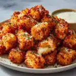 Parmesan Cauliflower Bites Recipe