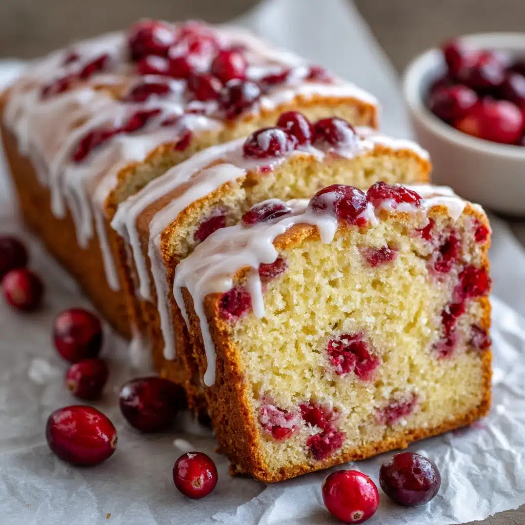 Orange Cranberry Bread Recipe - Recipe Image