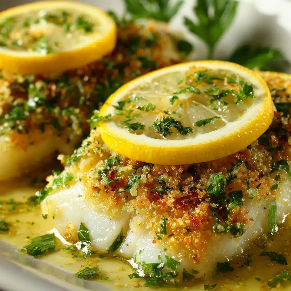 Baked Lemon Butter Tilapia Recipe - Recipe Image
