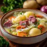 Corned Beef and Cabbage Soup Recipe