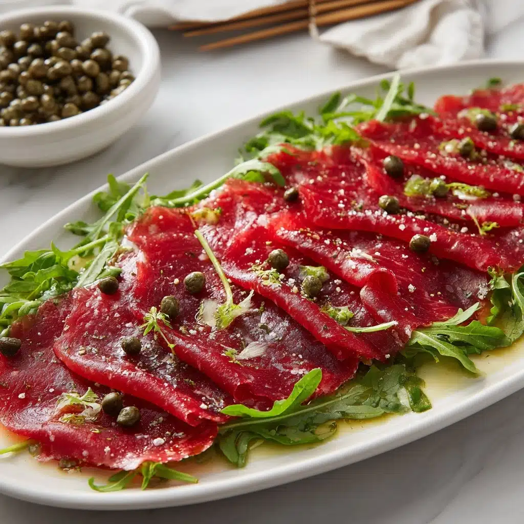 Beef Carpaccio Recipe - Recipe Image