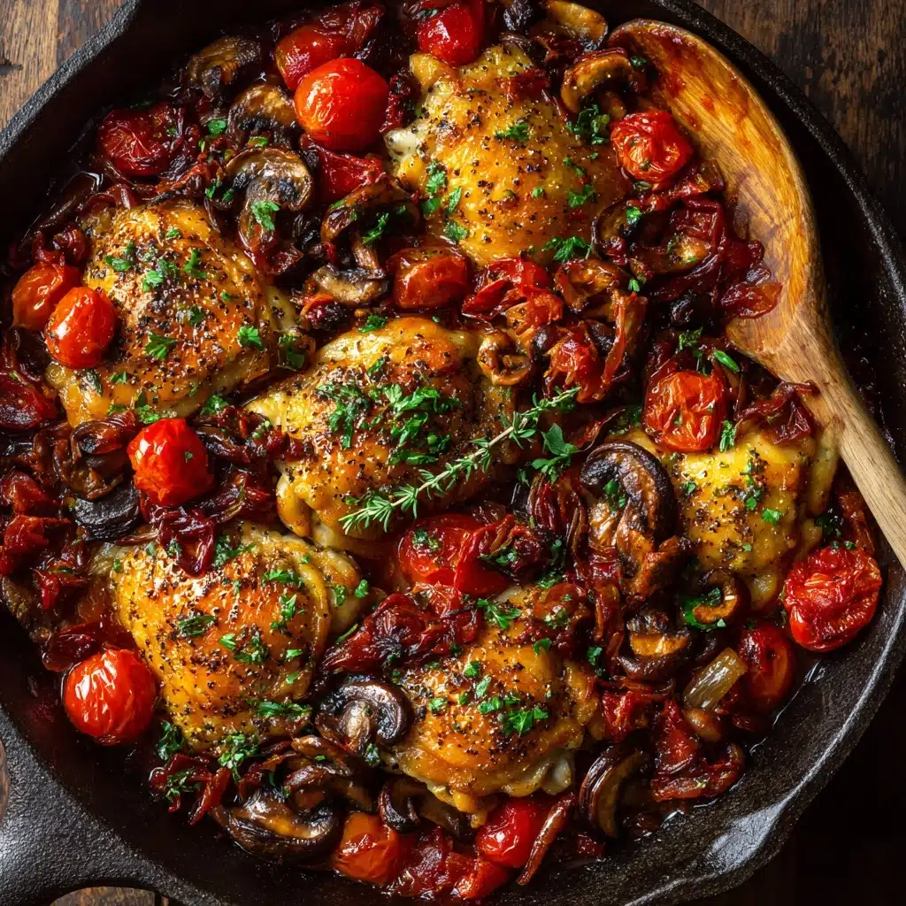 Hearty Chicken Cacciatore Recipe