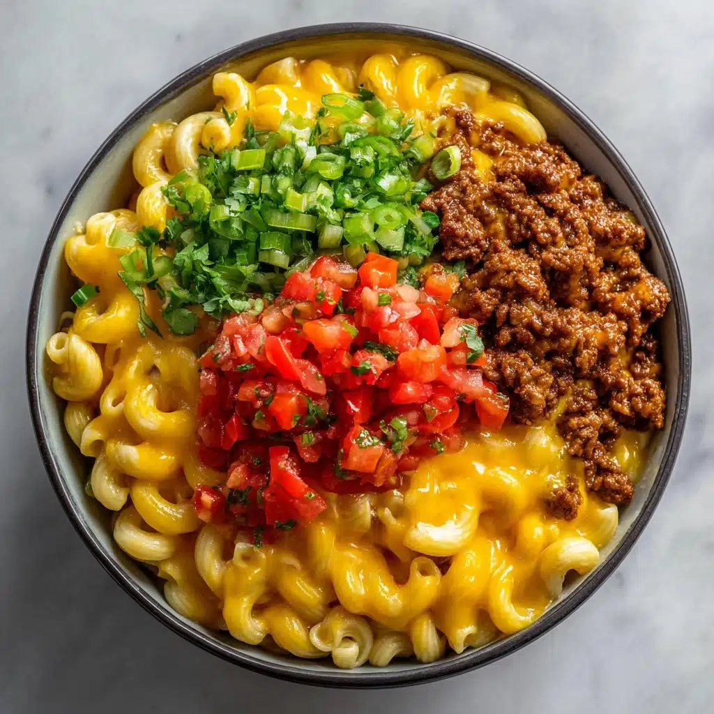 Taco Mac Recipe - Recipe Image