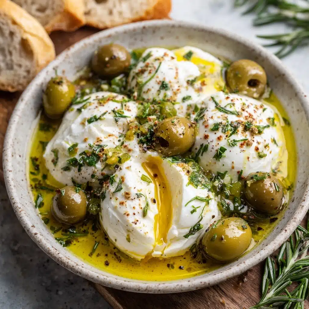 Burrata Cheese Recipe