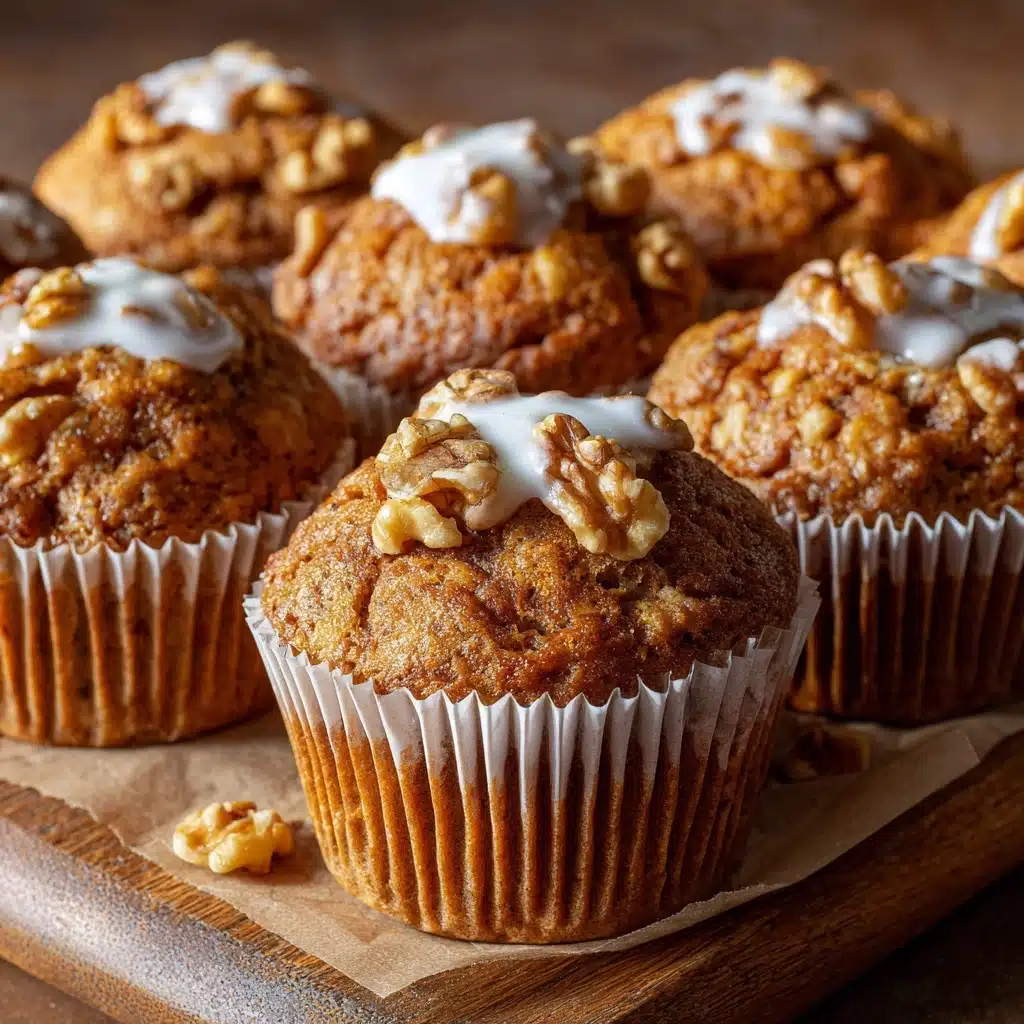 Cinnamon Apple Walnut Muffins Recipe - Recipe Image
