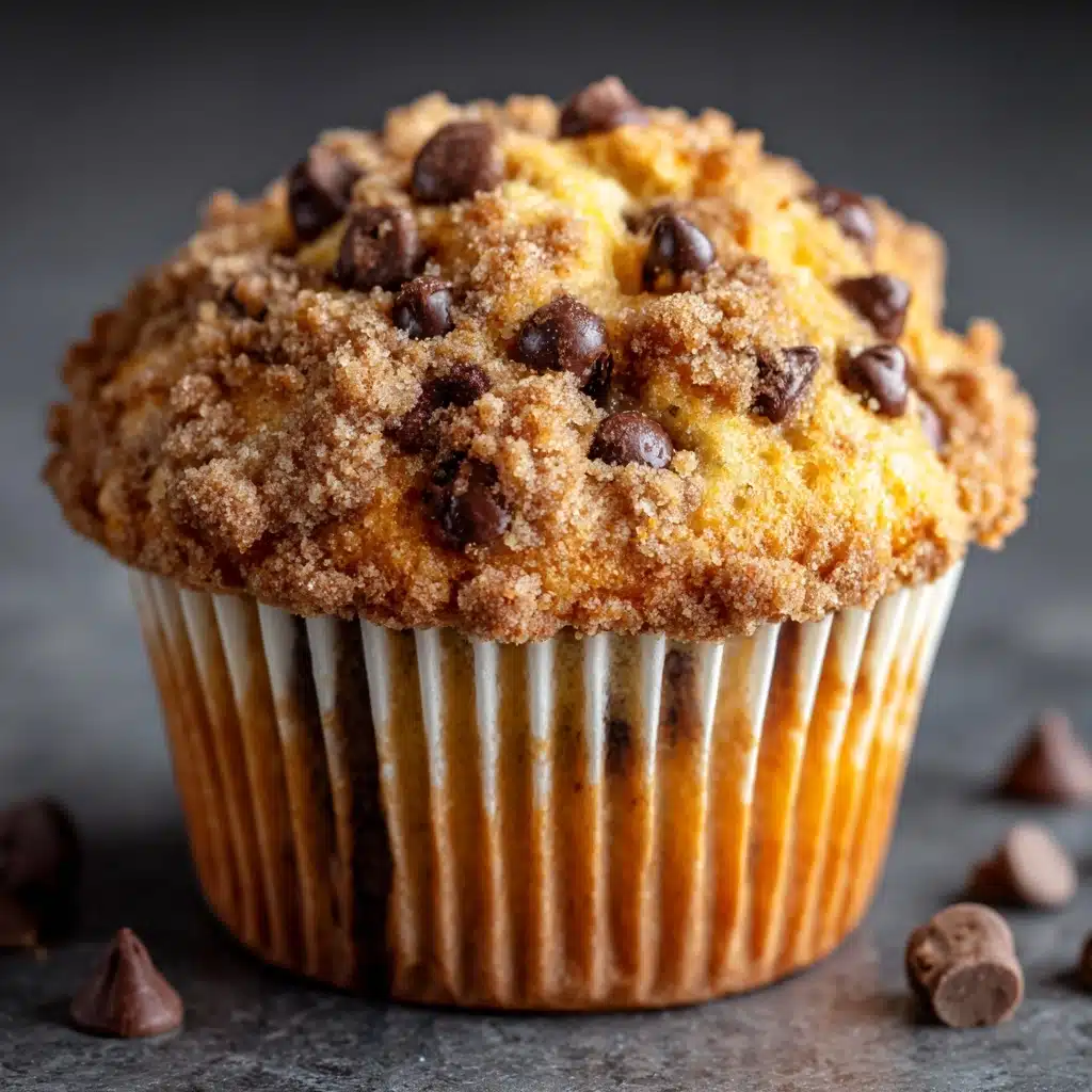 Chocolate Chip Tigernut Flour Muffins Recipe - Recipe Image