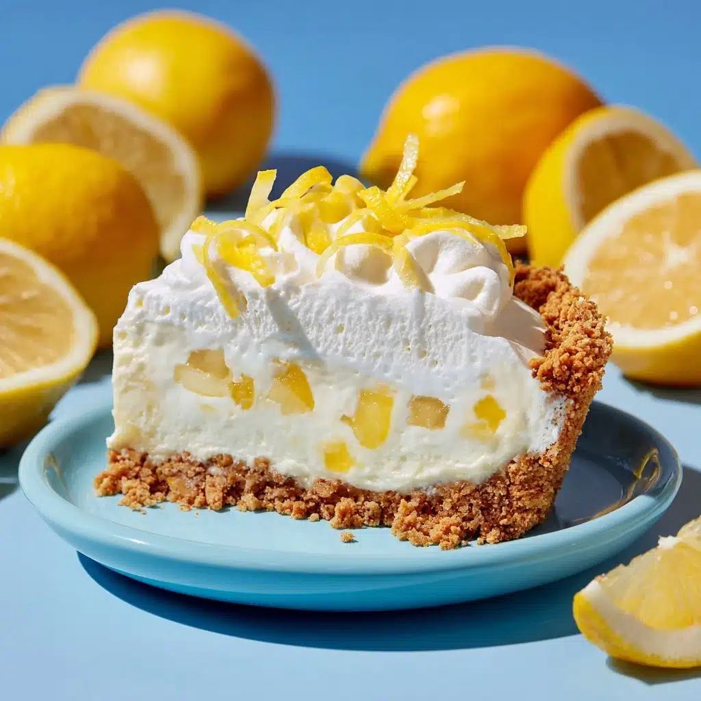 Lemonade Ice Cream Pie Recipe