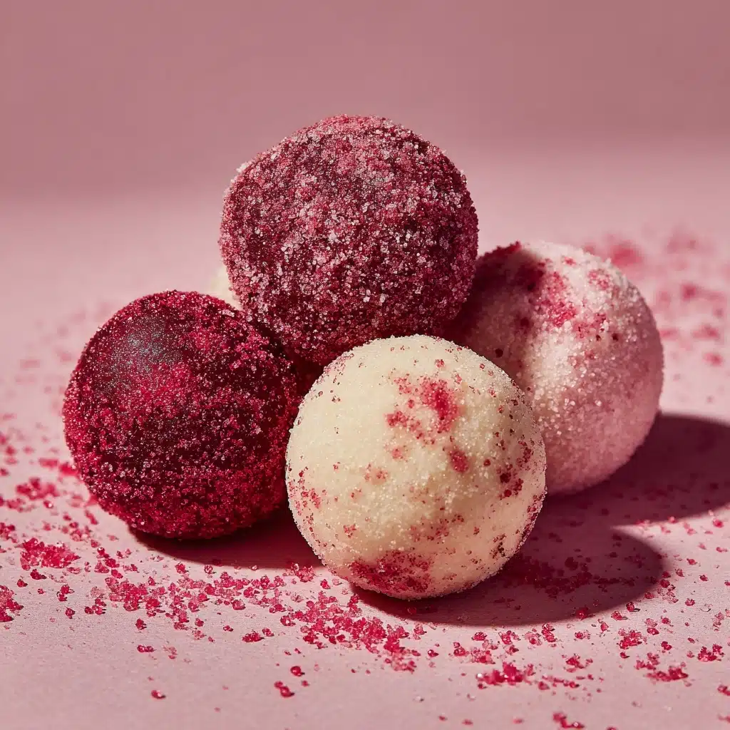 Healthy Strawberry Protein Balls Recipe - Recipe Image