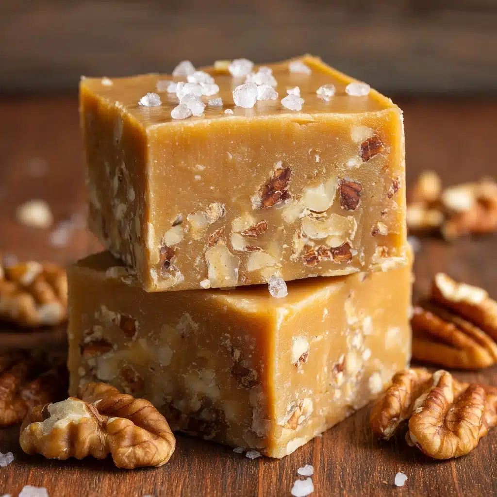Healthy Coffee Walnut Fudge Recipe - Recipe Image