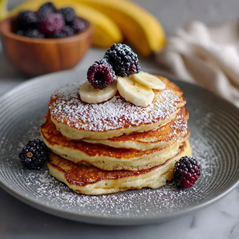 Plantain Pancakes Recipe