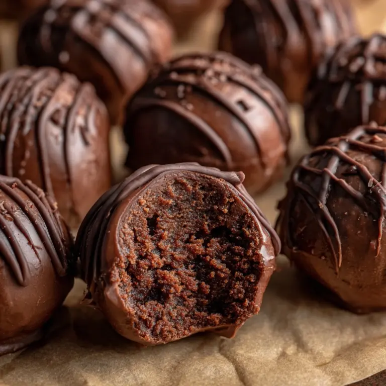 Brownie Protein Bites Recipe