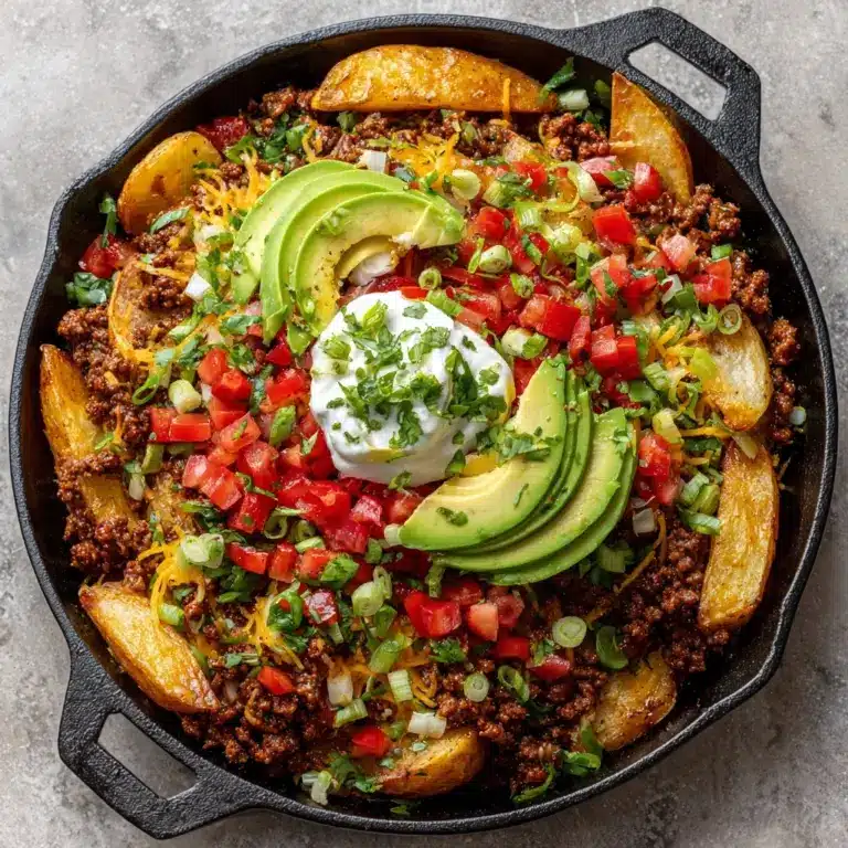 Mexican Beef Wedges Recipe