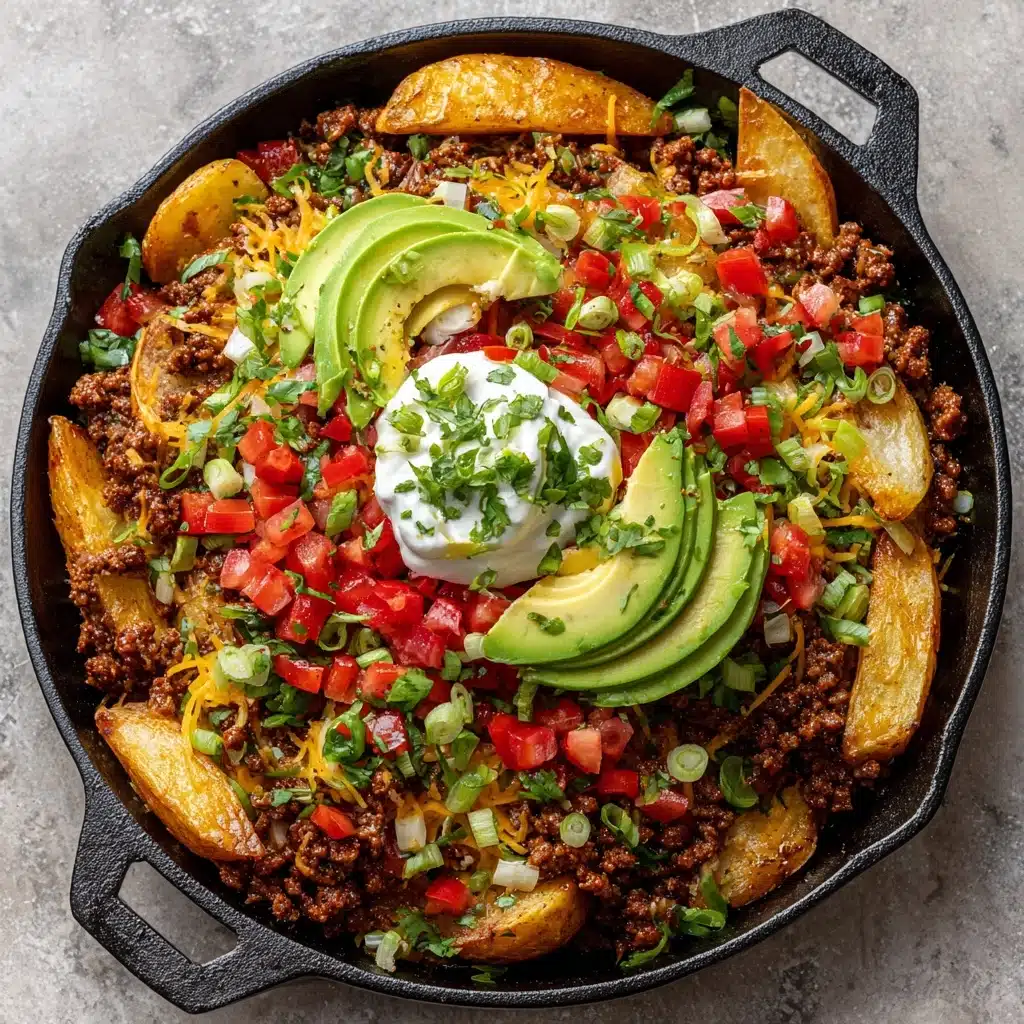 Mexican Beef Wedges Recipe - Recipe Image