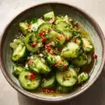 Mexican-Style Cucumbers Recipe