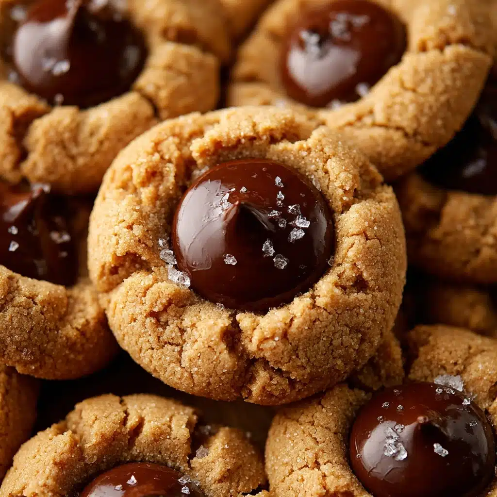 Peanut Butter Blossoms Recipe - Recipe Image