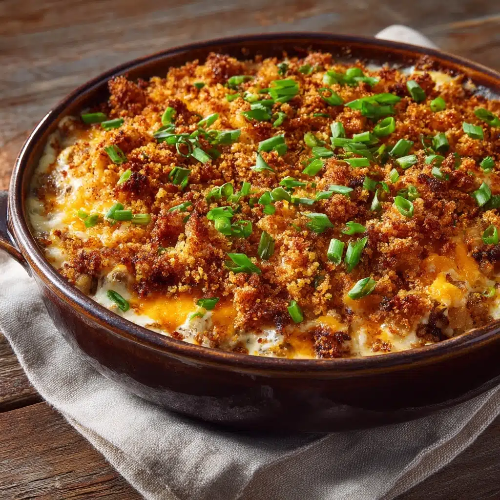 Cheesy Potato Casserole Recipe - Recipe Image