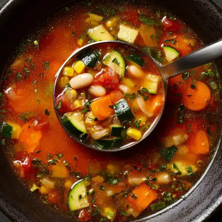 Vegetable Barley Soup Recipe