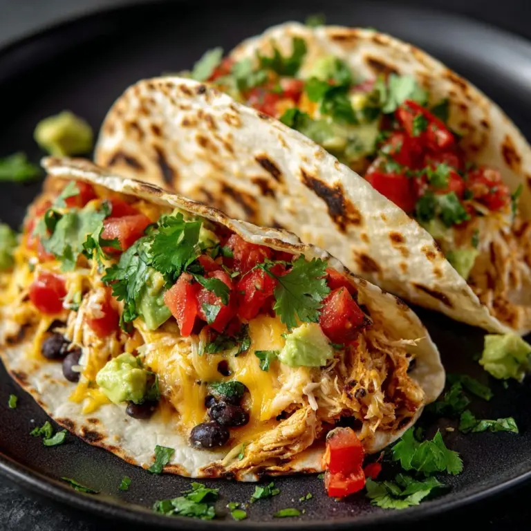 Southwest Chicken Wraps Recipe
