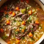 Best Beef Barley Soup Recipe for Cozy Nights Recipe