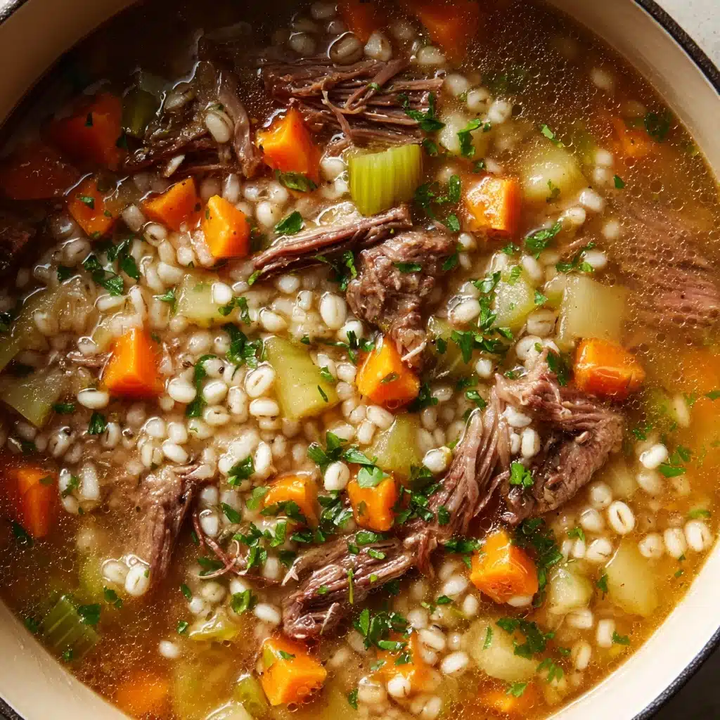 Best Beef Barley Soup Recipe for Cozy Nights Recipe - Recipe Image
