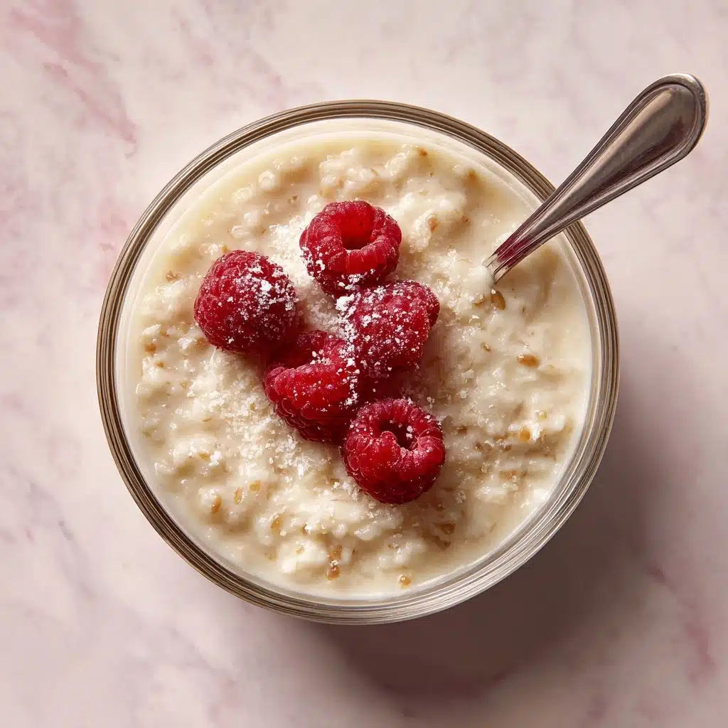 Creamy Oatmeal Perfection Recipe